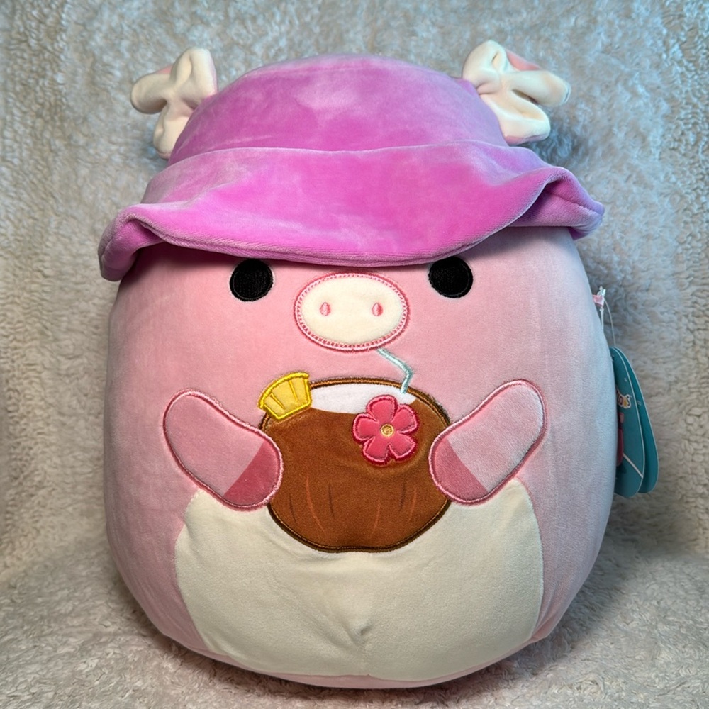 NWT 12” Squishmallow - Peter